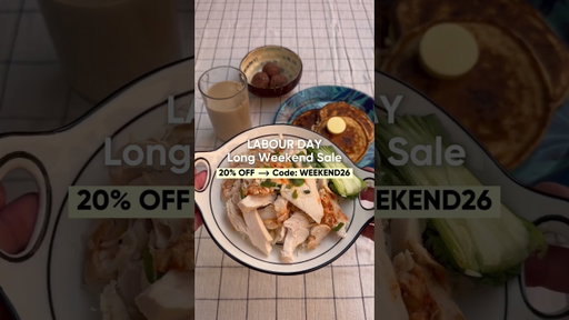 Meal Prep Without the Stress: Heat, Eat, Repeat (20% Off This Labour Day)