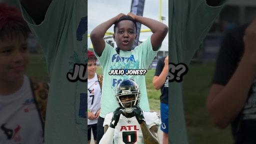NFL Kids Had SWEET Player Knowledge!🏈😂