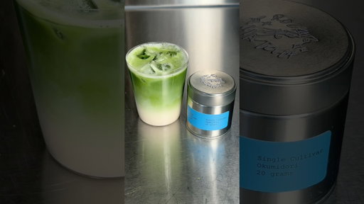 a closer look at rocky’s matcha Single Cultivar Okumidori Matcha. #matchareview #matcha