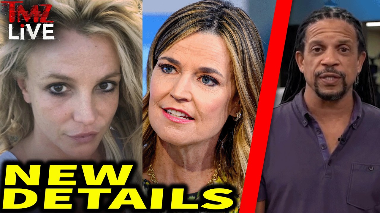 Savannah Guthrie Update - Britney Spears DUI Situation EXPLODES | TMZ Live Ep 3/5/26
