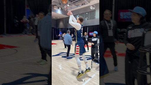 Steph Being Steph From NBA All-Star | #shorts