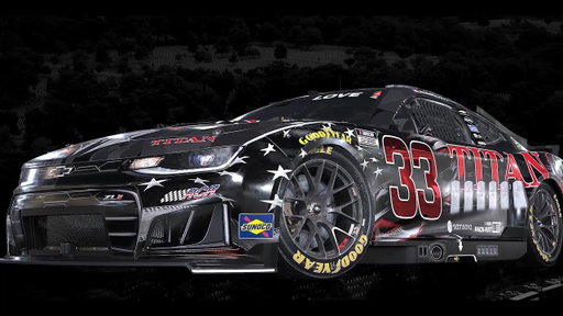 Jesse Love Designs No. 33 Titan Risk Solutions Chevrolet for Coca-Cola 600