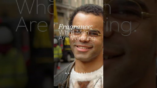 The fragrances men in London are wearing