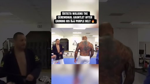 Batista is built different 😂 (via @WWE/TT)