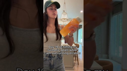 Day 19 of My 30 Day Turmeric Challenge - Hitting My Turmeric Goals While Running Errands