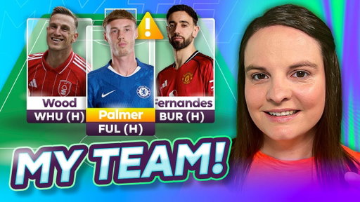 FPL GAMEWEEK 3 TEAM | Palmer OUT?! | FANTASY PREMIER LEAGUE 2025/26
