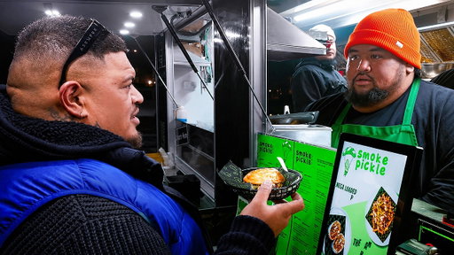 Samoans Run a Food Truck in New Zealand...