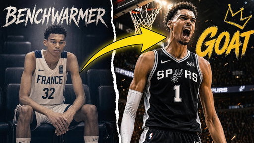 How A Benchwarmer Became The Next GOAT