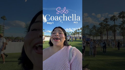 Day 1 part 3 🌵✨ #coachella2026 #coachella #solo #travel #vlog g