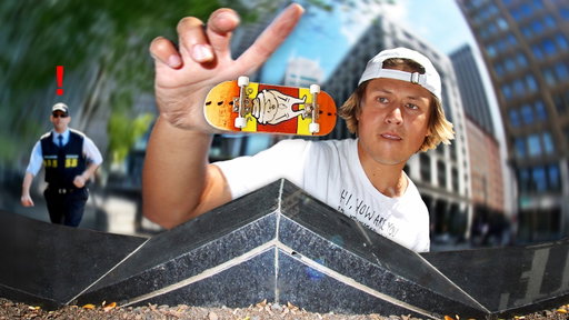 Fingerboarding Street Spots
