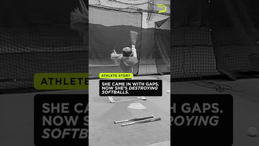 How Avery Burns Went from Below Average Bat Speed to Destroying Softballs