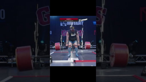 World record deadlift