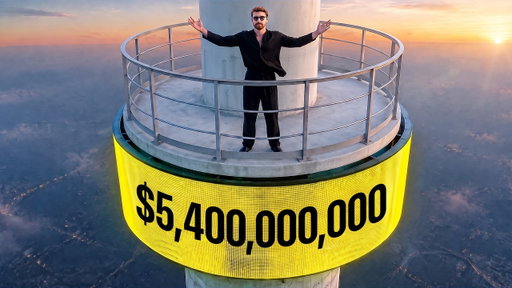 Revealing My $5.4 BILLION Bet...