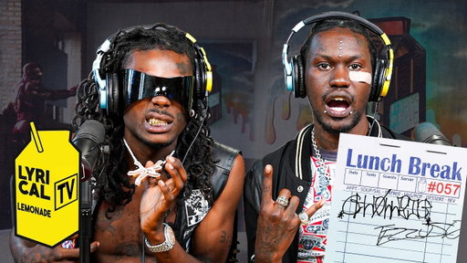 Tezzus & Diamond* - Lunch Break Freestyle (Lyrical Lemonade Exclusive)