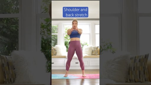 Shoulder and mid-back mobility stretch #shouldermobility #backmobility #upperbodymobility