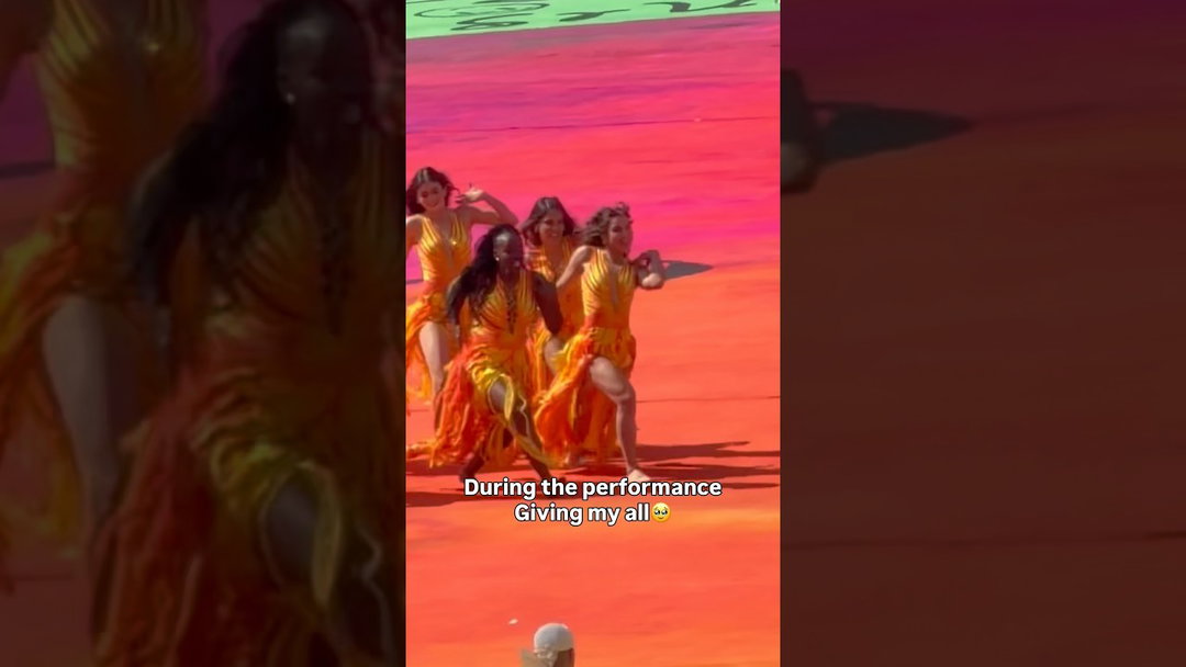 Before VS During VS After performing with @S@Shakirat the Fifa World Cup Halftime show 🥹❤️🫶🏻