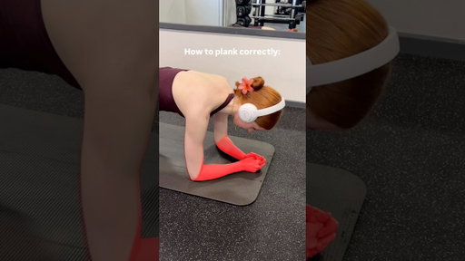 How to plank correctly ✅