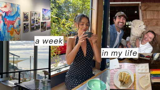 week in my life: road trip to prince Edward county, alpaca farm, then back to reality in vancouver