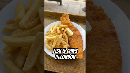 Fish and Chips in London! Isn’t this the best? #London #UK #fishandchips #England