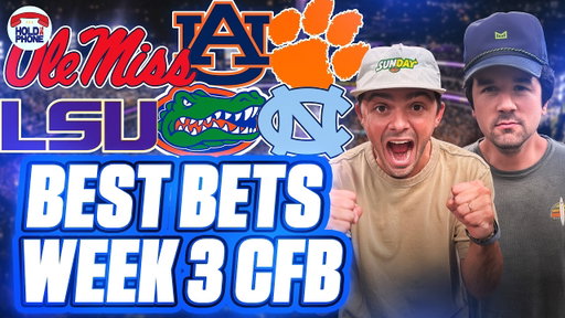 Best Bets College Football Week 3: Ole Miss-LSU, Louisville-SMU, Florida-Auburn, USC-Rutgers