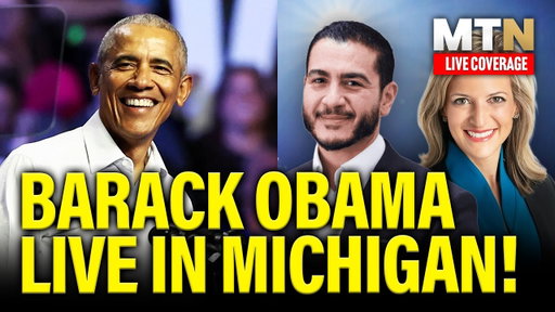 LIVE: Obama, Abdul El-Sayed, Jocelyn Benson hold MAJOR RALLY in MICHIGAN