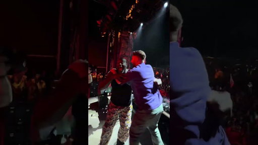Happened again at my B2B DJ set with T-Pain at Electric Forest