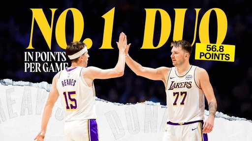 Luka and Austin’s Most Absurd Highlights as the NBA's Highest Scoring Duo