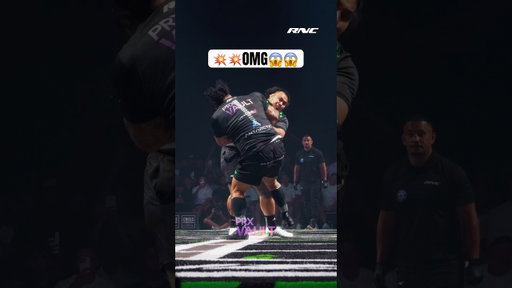 A BRUTAL RUN FROM THE SAMOAN BEAST🇼🇸