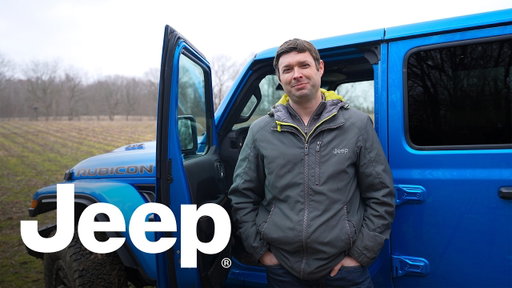 The Garage by Jeep®: 2026 Jeep® Wrangler Off-Road Features