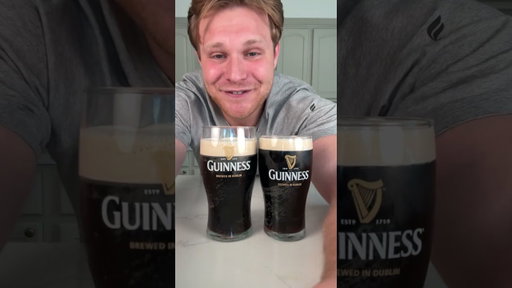 Is This The Best Way To Pour A Guinness At Home?!