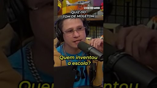 NINGUÉM SABERIA RESPONDER KKKKKKKKKKK