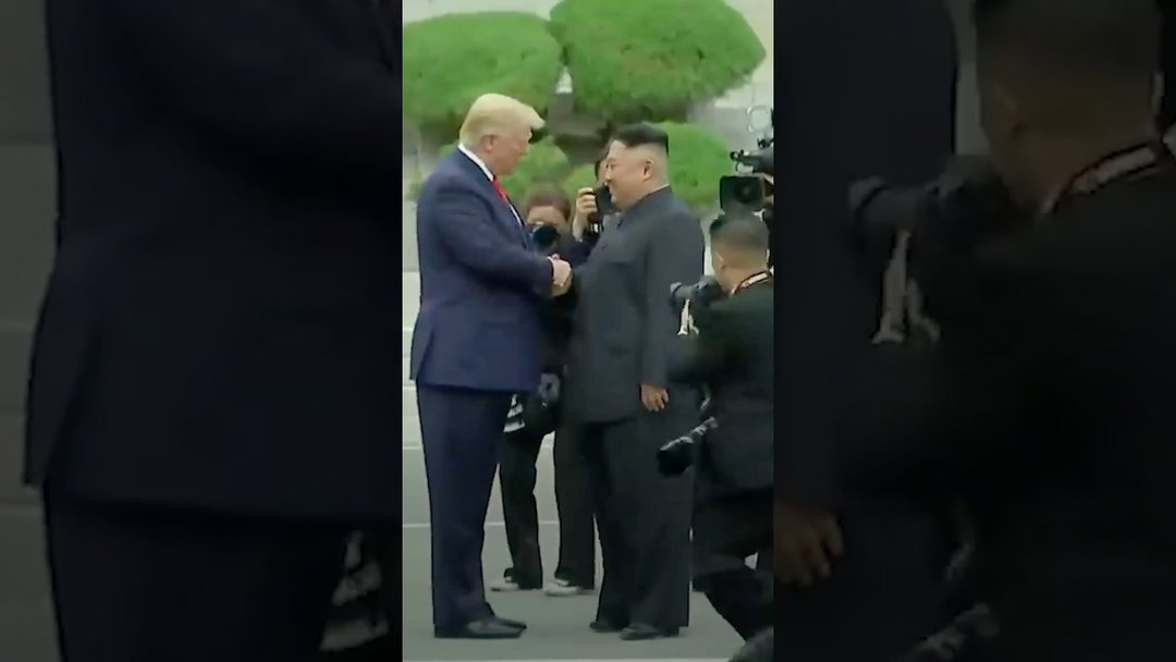 Trump Pushes for Kim Jong Un Meeting This Year