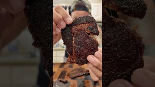 I made a whole Wagyu Ribeye into Beef Jerky