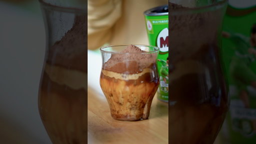 didn’t know how much I needed this Milo bomb 🥵 #coffee #espresso #espressocoffee