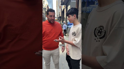 LOWBALL on 47th STREET!! #thewatchking #squidgames #diamonddistrict