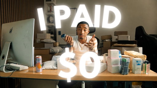 The Ridiculous Amount of FREE Stuff I Get as a Full-Time Creator | PR Unboxing HAUL