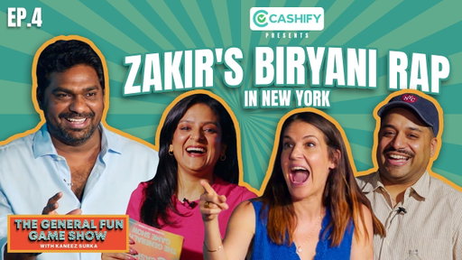 Zakir Khan Goes on a Game Show in NYC 😂