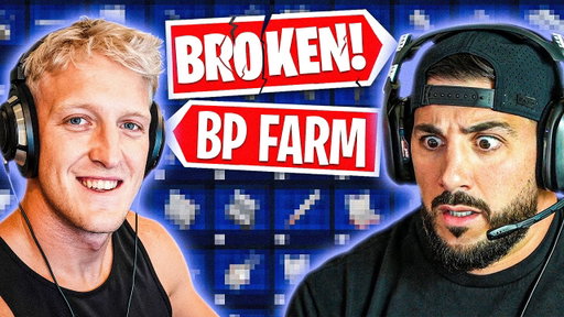 TFUE SHOWS ME THE MOST BROKEN BLUEPRINT FARM METHOD