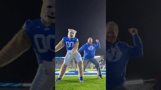 get it #cosmo #football #byucougars