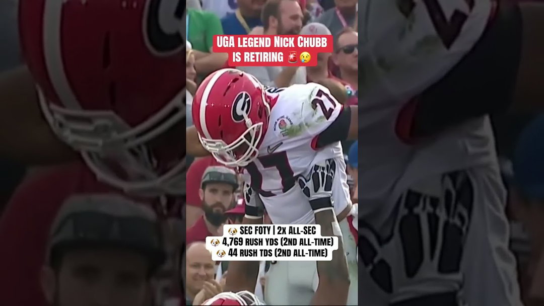 Nick Chubb Is Retiring From Football 💔