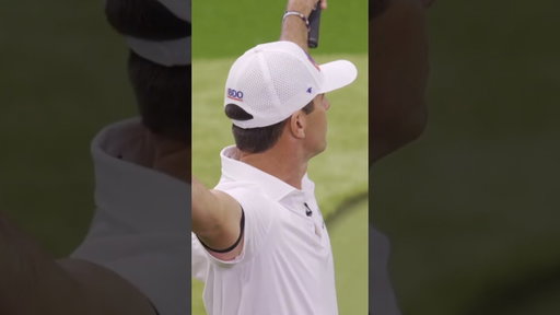 The winning putt from Billy Horschel, second longest putt made in #TGL history 📚 #Golf #Win #ATL