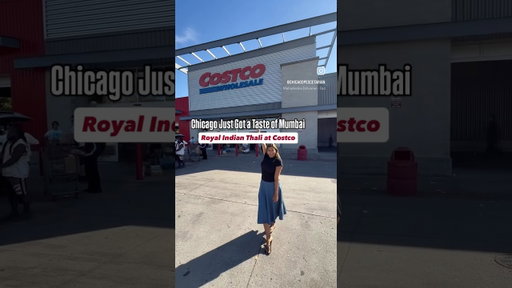 Found a taste of Mumbai at Costco 🙌🏽 Ashoka’s Royal Indian Thali #CostcoFinds #IndianFood #thali