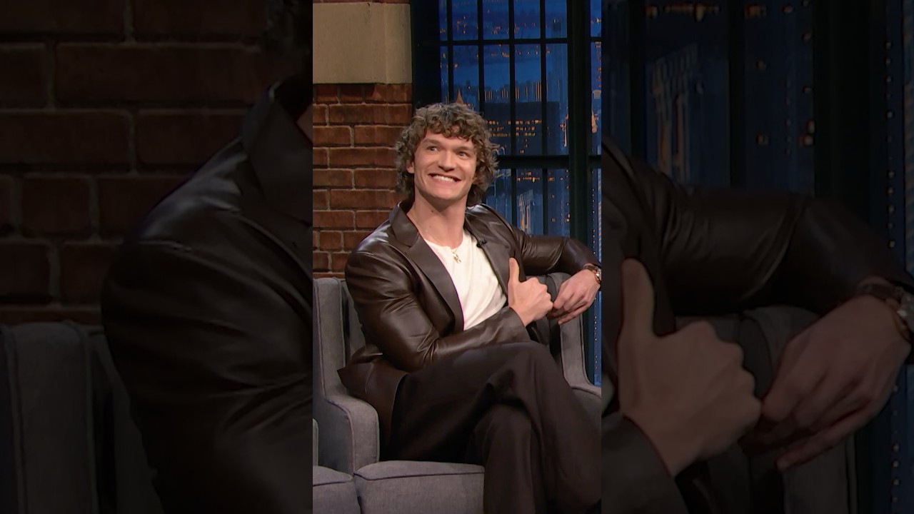 Connor Storrie talks about all the love “Heated Rivalry" has been getting ❤️‍🔥