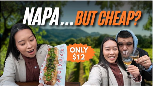 We Found Affordable Food in Napa (Yes, Really)
