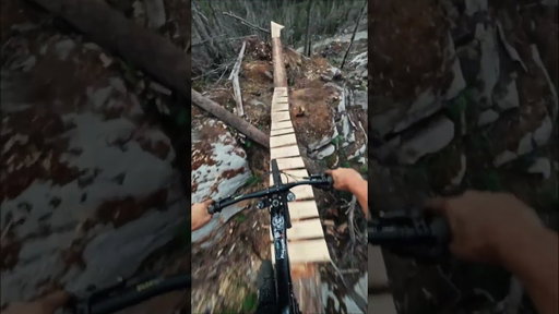 Craziest Bike Line Ever?! 🫣