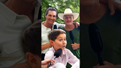I promise he was not trying to be offensive! Super special episode with officiallymcconaughey and