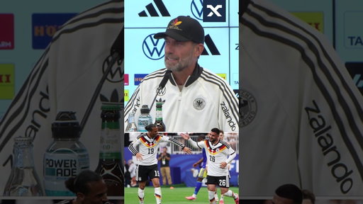 Klopp erklärt seine überraschenden Entscheidungen! 👀 Sané und Undav fehlen im ersten DFB-Kader.