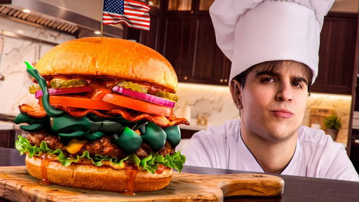 Pusimos a jugadores profesionales del LOL a cocinar hamburguesas