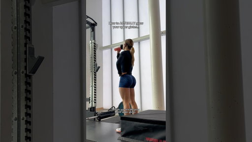 It’s all in the programming 🍑 come train on Team Versa! #glutegrowth #gluteworkout #upperglutes