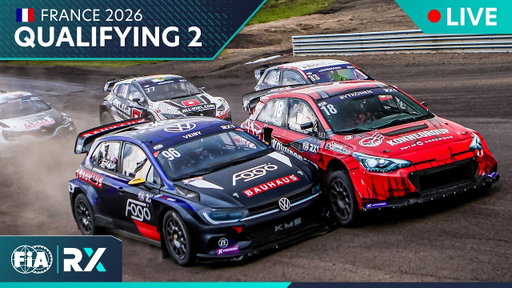 🔴 Qualifying 2 LIVE | Euro RX of France 2026